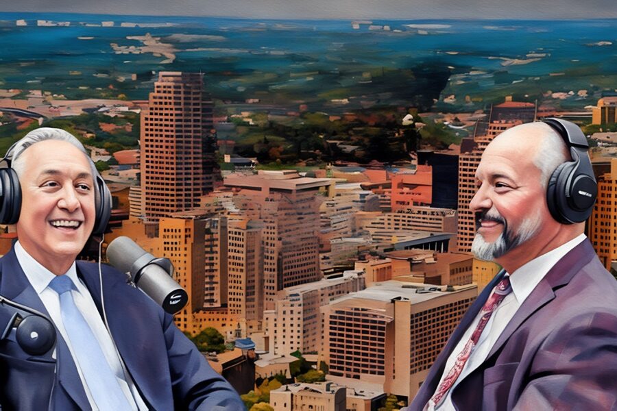 Henry Cisneros and AJ Rodriguez on why Megaregions are the key to Texas’ next economic boom