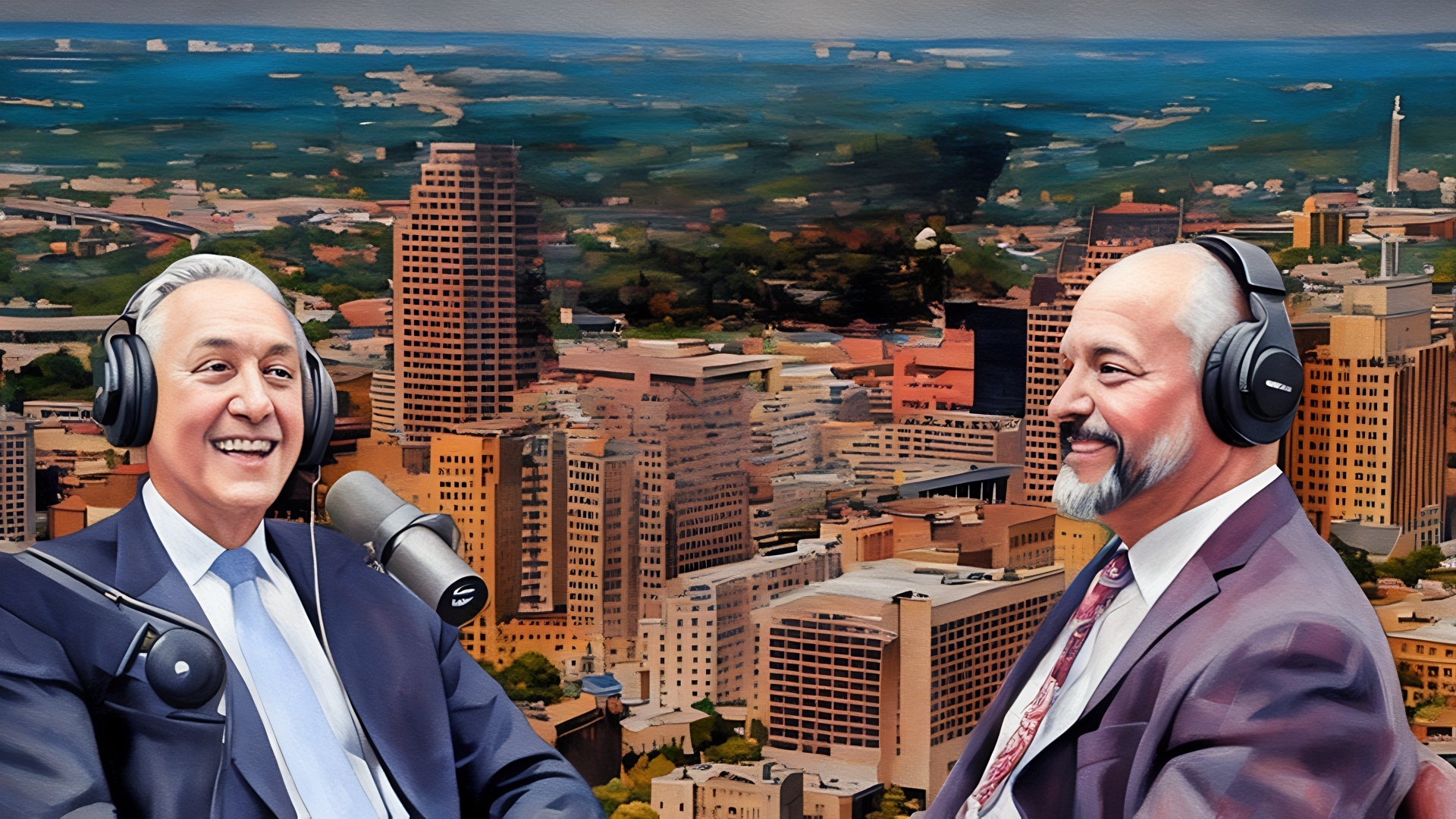 Henry Cisneros and AJ Rodriguez on why Megaregions are the key to Texas’ next economic boom