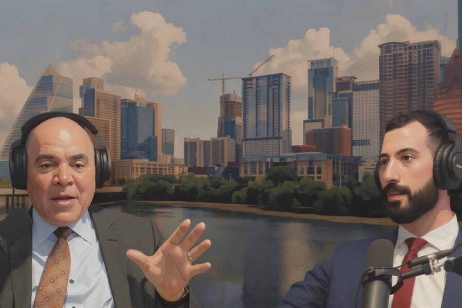 Chief Justice Wallace Jefferson and Luis Soberon on why the Judiciary is the Next Frontier for the Texas Miracle