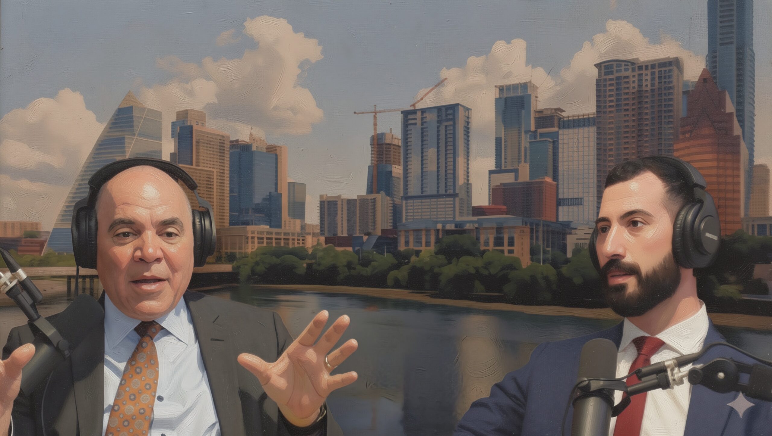 Chief Justice Wallace Jefferson and Luis Soberon on why the Judiciary is the Next Frontier for the Texas Miracle
