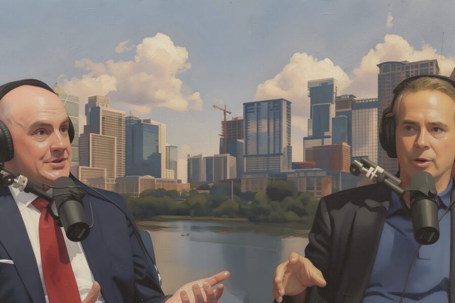 The High-Stakes Math of Texas’ Future Energy Demand with Pablo Vegas and Jeremy Mazur