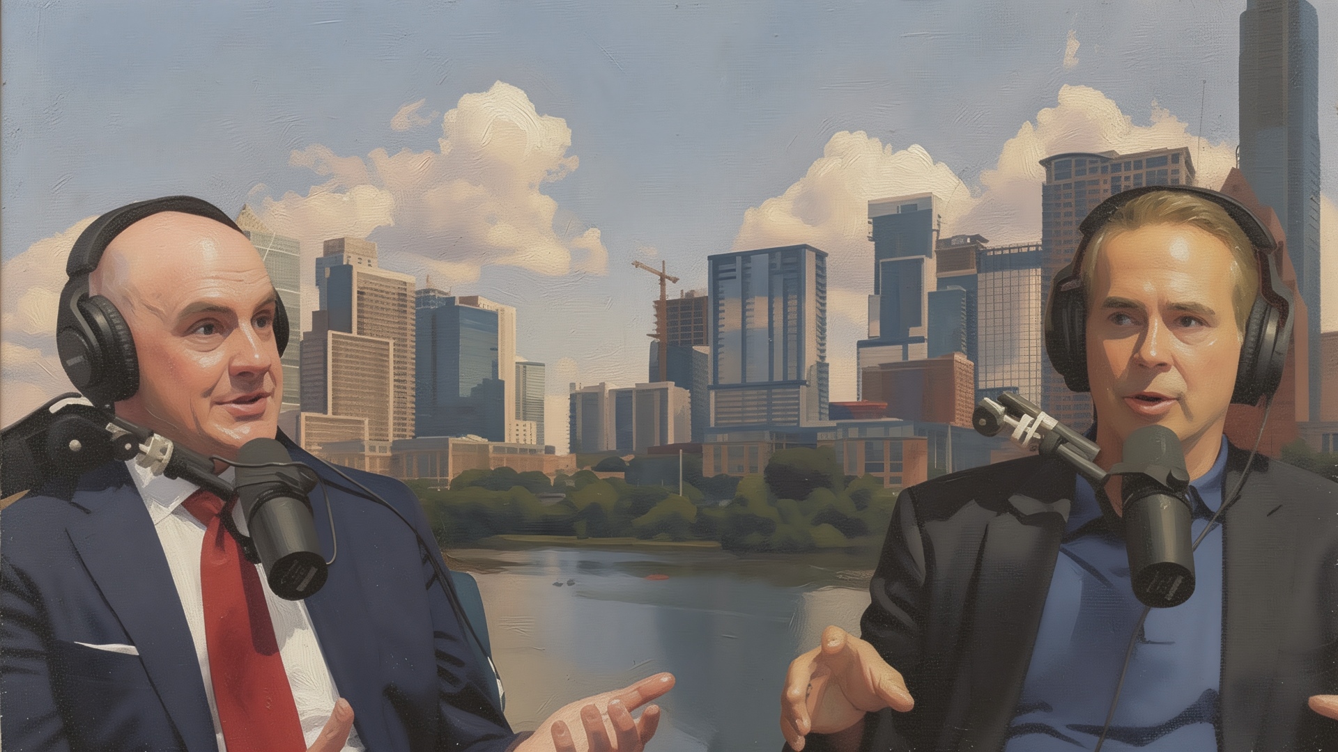 The High-Stakes Math of Texas’ Future Energy Demand with Pablo Vegas and Jeremy Mazur