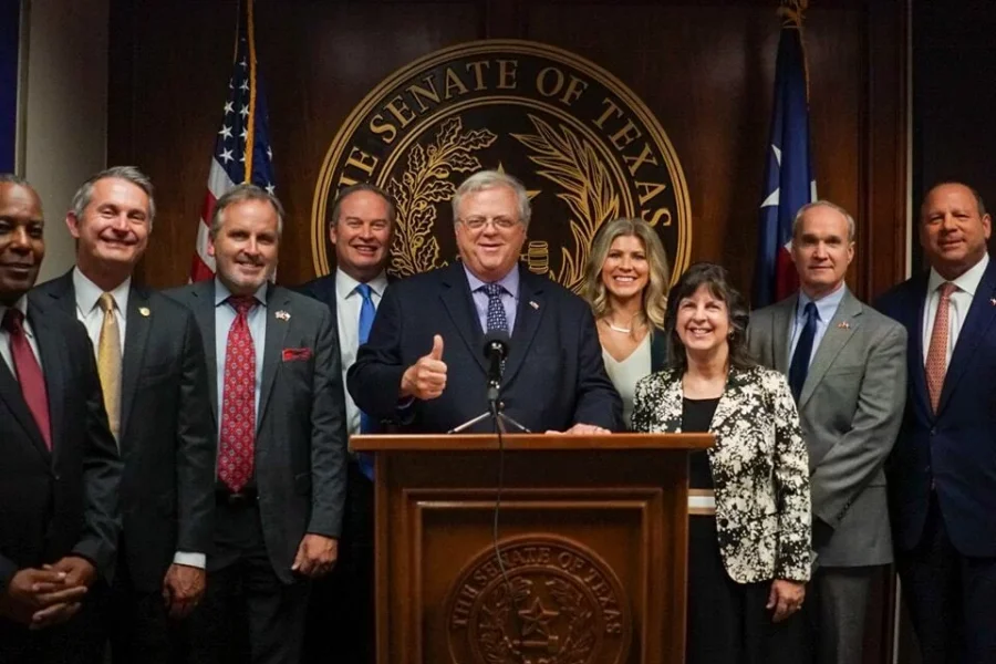 Senator Paul Bettencourt delivers record tax reduction and named Legislator of the Year