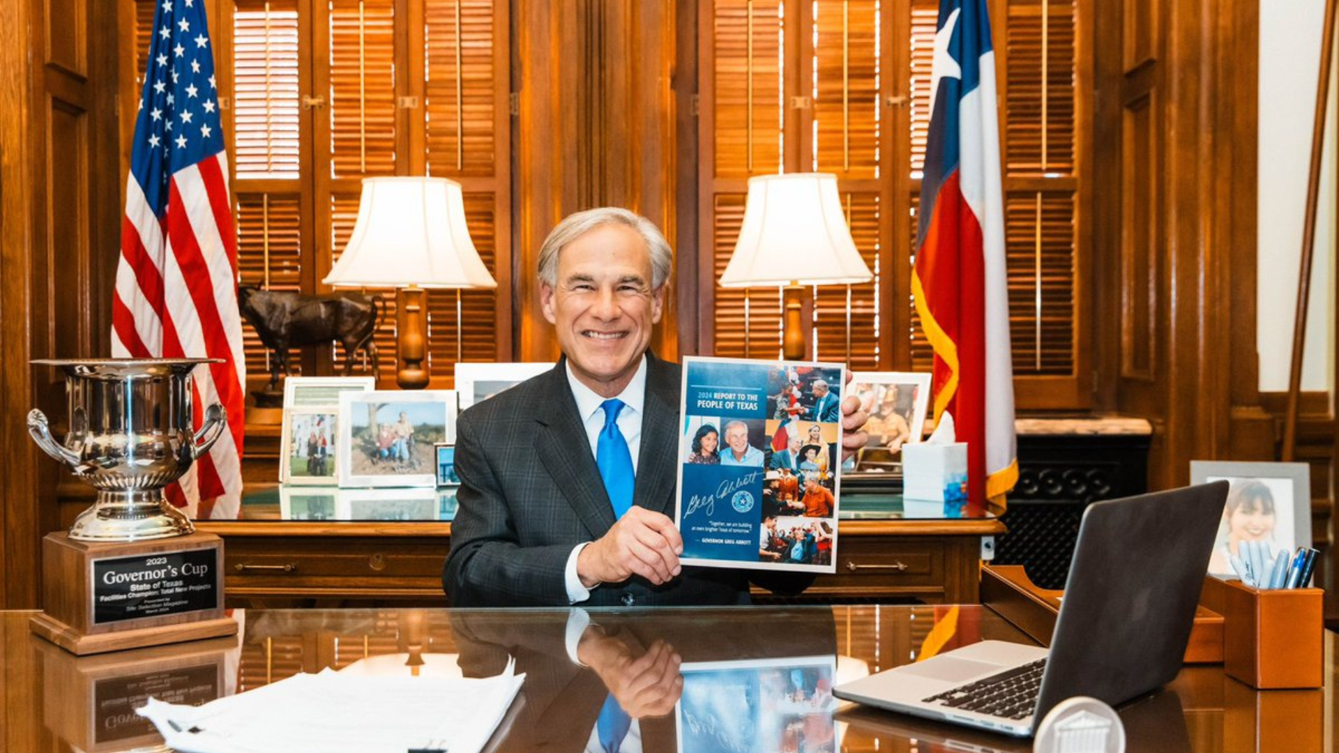 Governor Abbott Outlines Vision for “Stronger, Safer” Texas in 2026 Report to the People