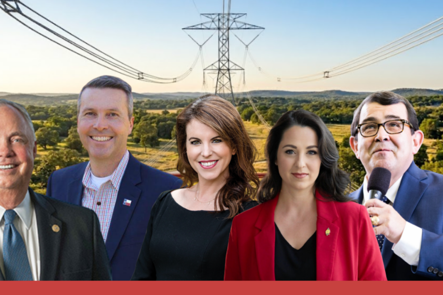 Texas Lawmakers Urge Pause on Central Texas Transmission Project