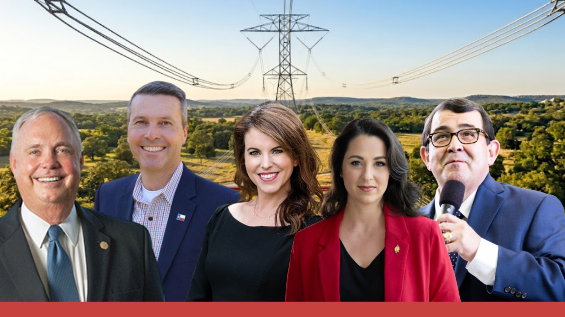 Texas Lawmakers Urge Pause on Central Texas Transmission Project
