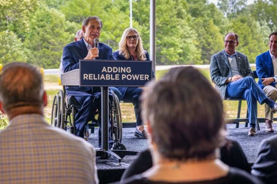Governor Abbott Inaugurates First Texas Energy Fund Power Plant in Fairfield