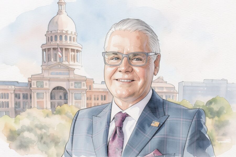 Dan Huberty Has Always Had a Plan