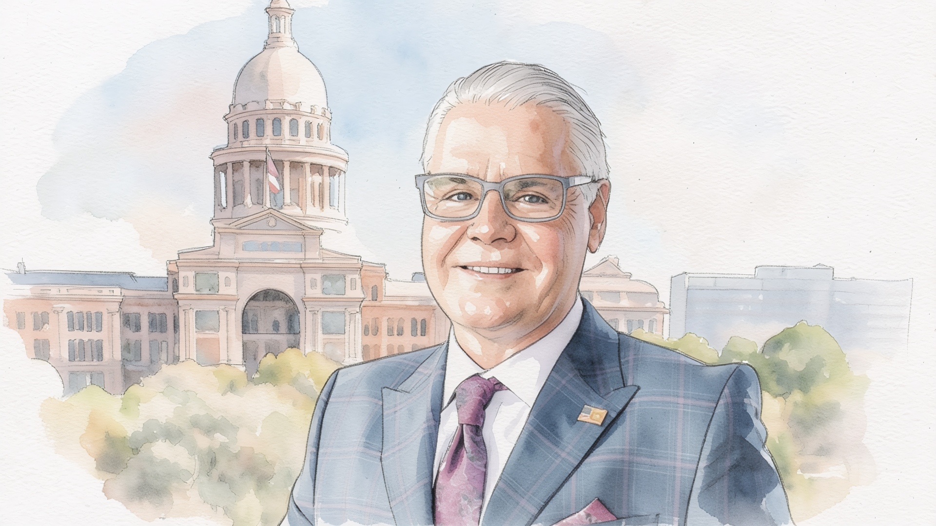 Dan Huberty Has Always Had a Plan