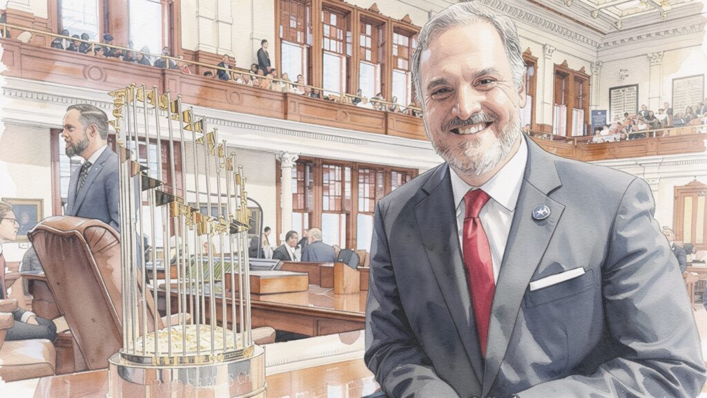 Rep. Mitch Little Encourages Market-Based Solutions for the Texas Criminal Justice System