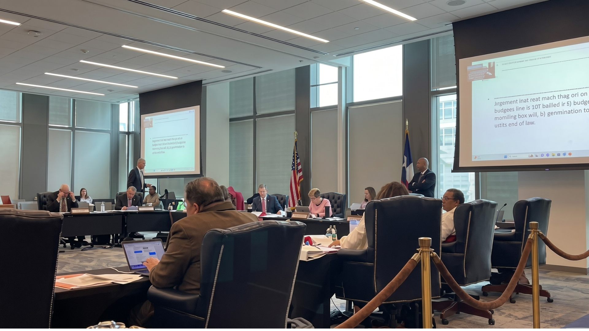 Senator Mayes Middleton Urges SBOE to Pass Social Studies Standards Without Amendments