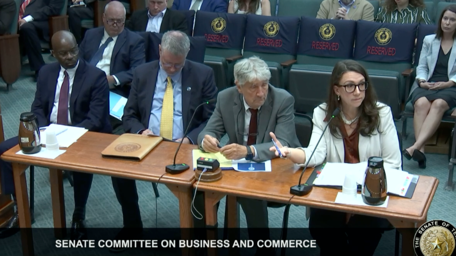 Texas’s senate committee pressed insurance commissioner on the one number homeowners feel most: the premium