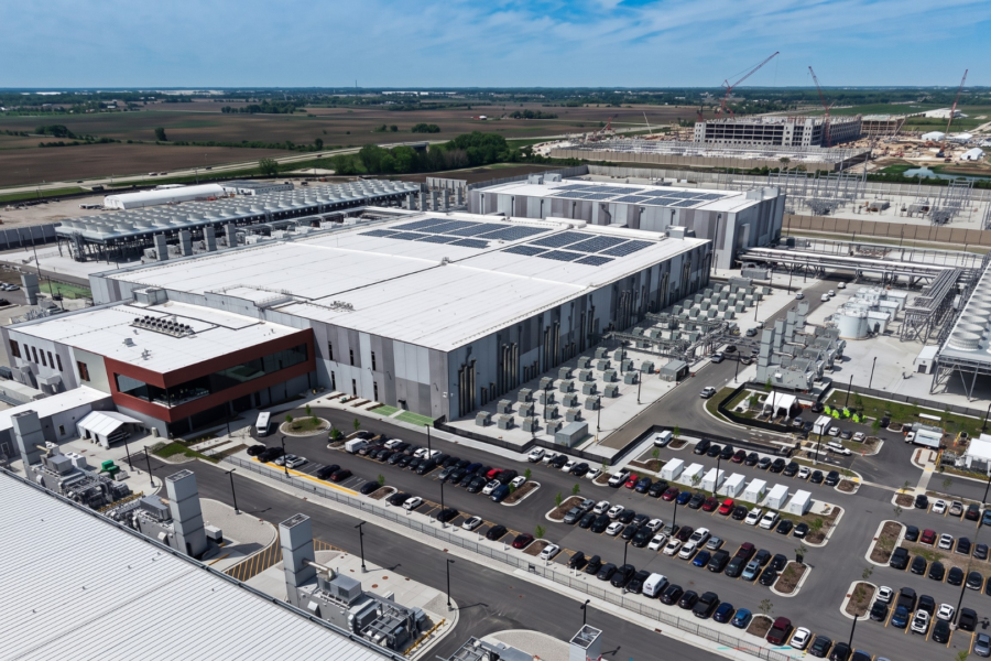 Vantage’s Stargate Campus in Shackelford County Nears Its First Power-On 