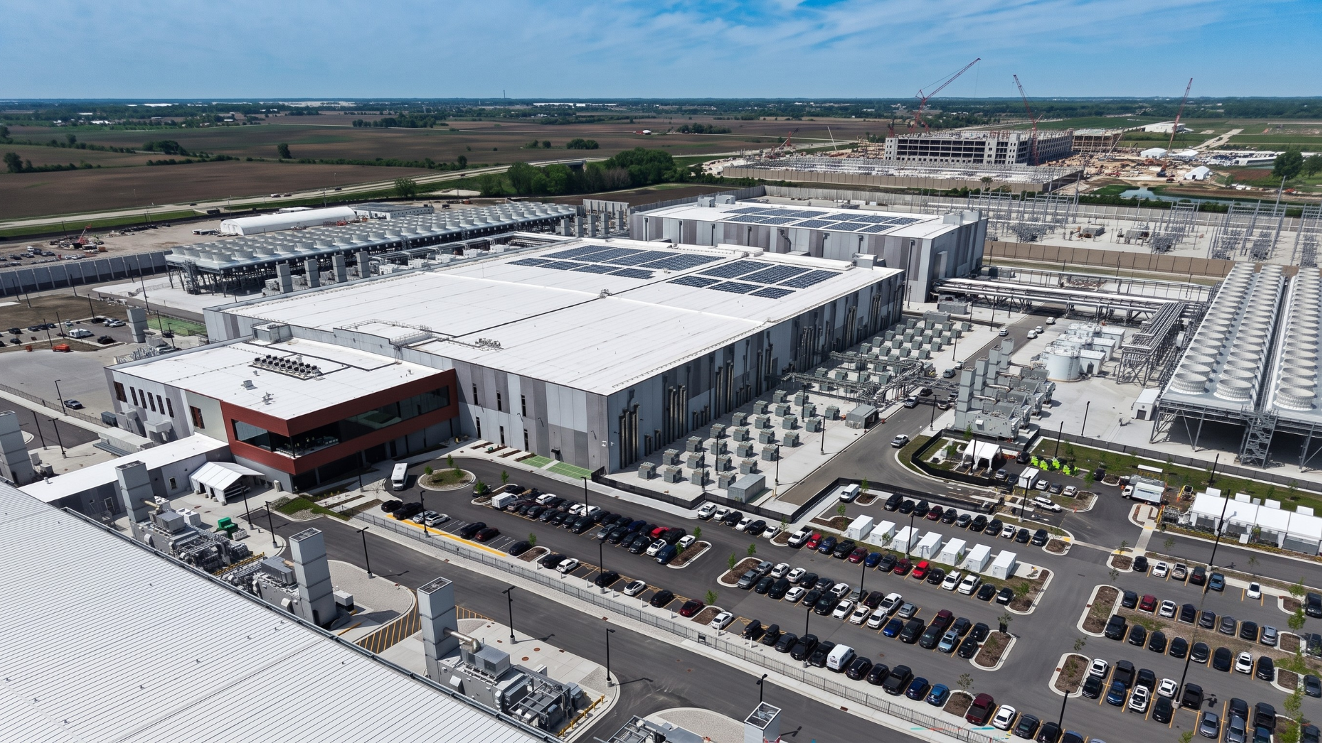 Vantage’s Stargate Campus in Shackelford County Nears Its First Power-On 