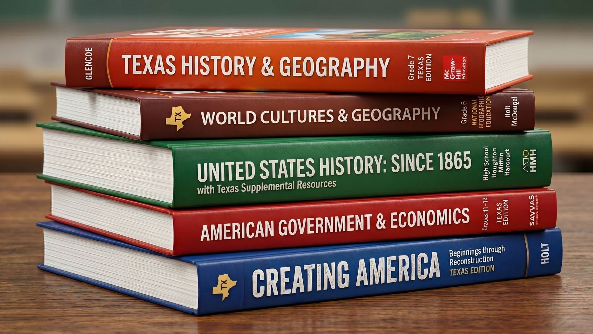Texas House Members Press SBOE for Swift Adoption of Social Studies and Required Reading Standards