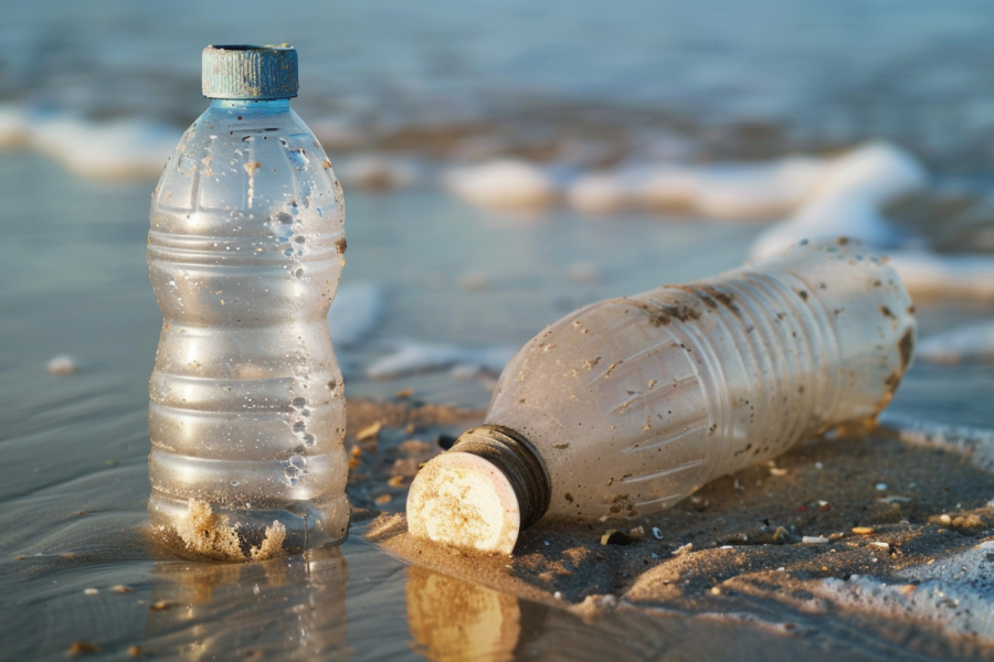 Texas Marks 40 Years of Beach Cleanups With a 24-Ton Spring Haul as Bottle Litter Keeps Washing Up