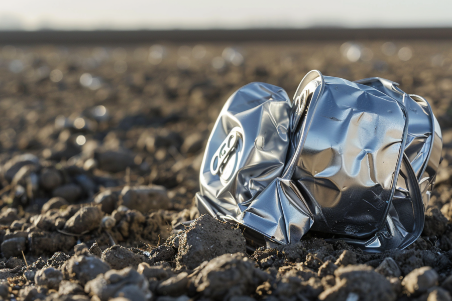 Texas and Florida Landfill 94,000 Tons of Recyclable Aluminum Annually as U.S. Rates Lag