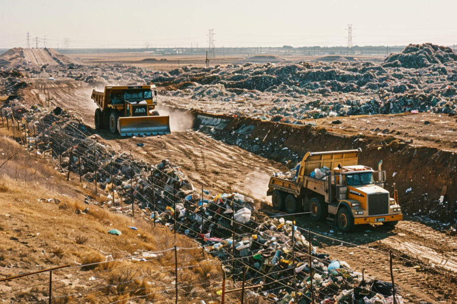 Texas Recycled One Ton for Every 20 It Buried Last Year, State Data Shows