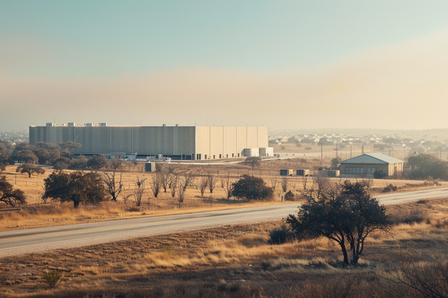 Most Texans Say They Oppose a Local Data Center in a New  Poll