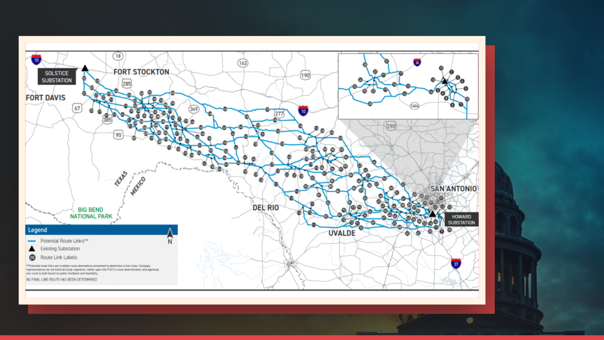 Judges Deny Bid to Reopen Record in Howard-Solstice Transmission Line Case