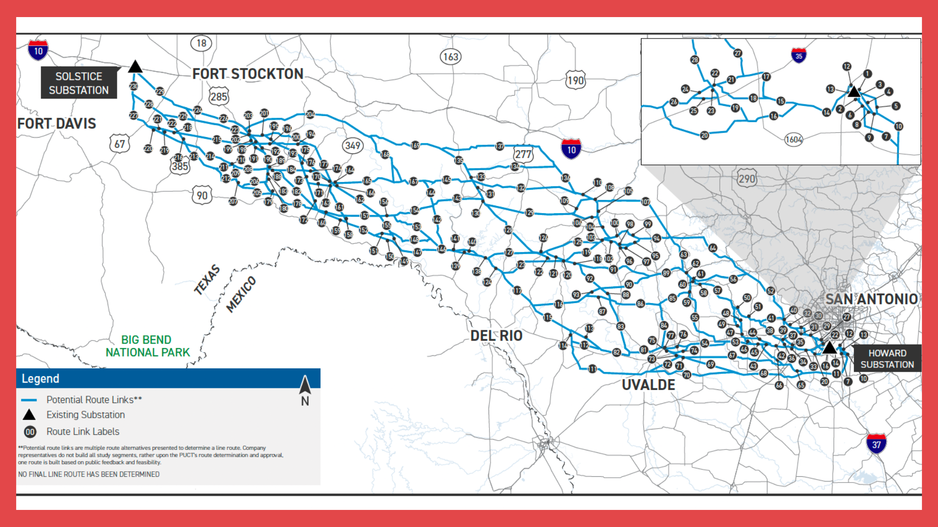 Hill Country Group Asks Judges to Take New Evidence in the Howard-Solstice Power Line Case