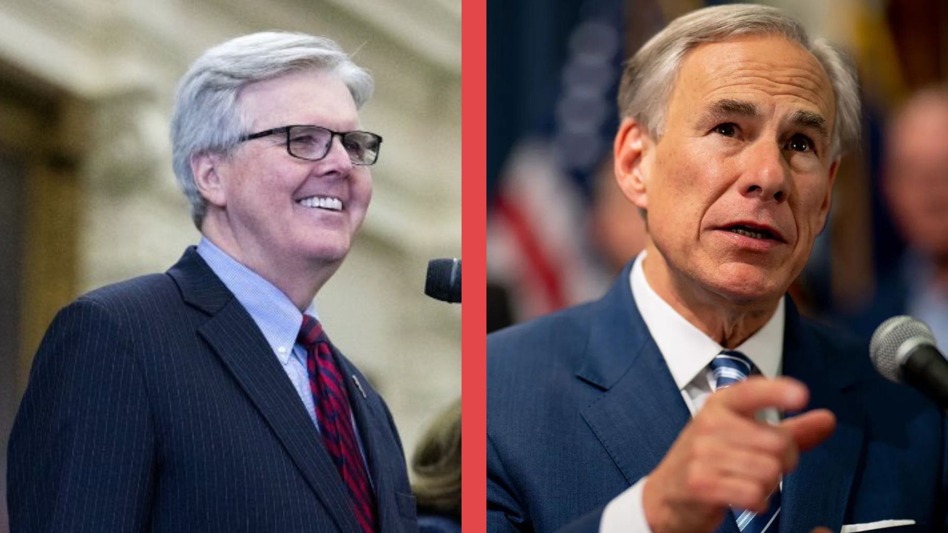 Abbott and Patrick Split on How Best to Cut Property Taxes as Certification Season Makes This Year’s Relief Real