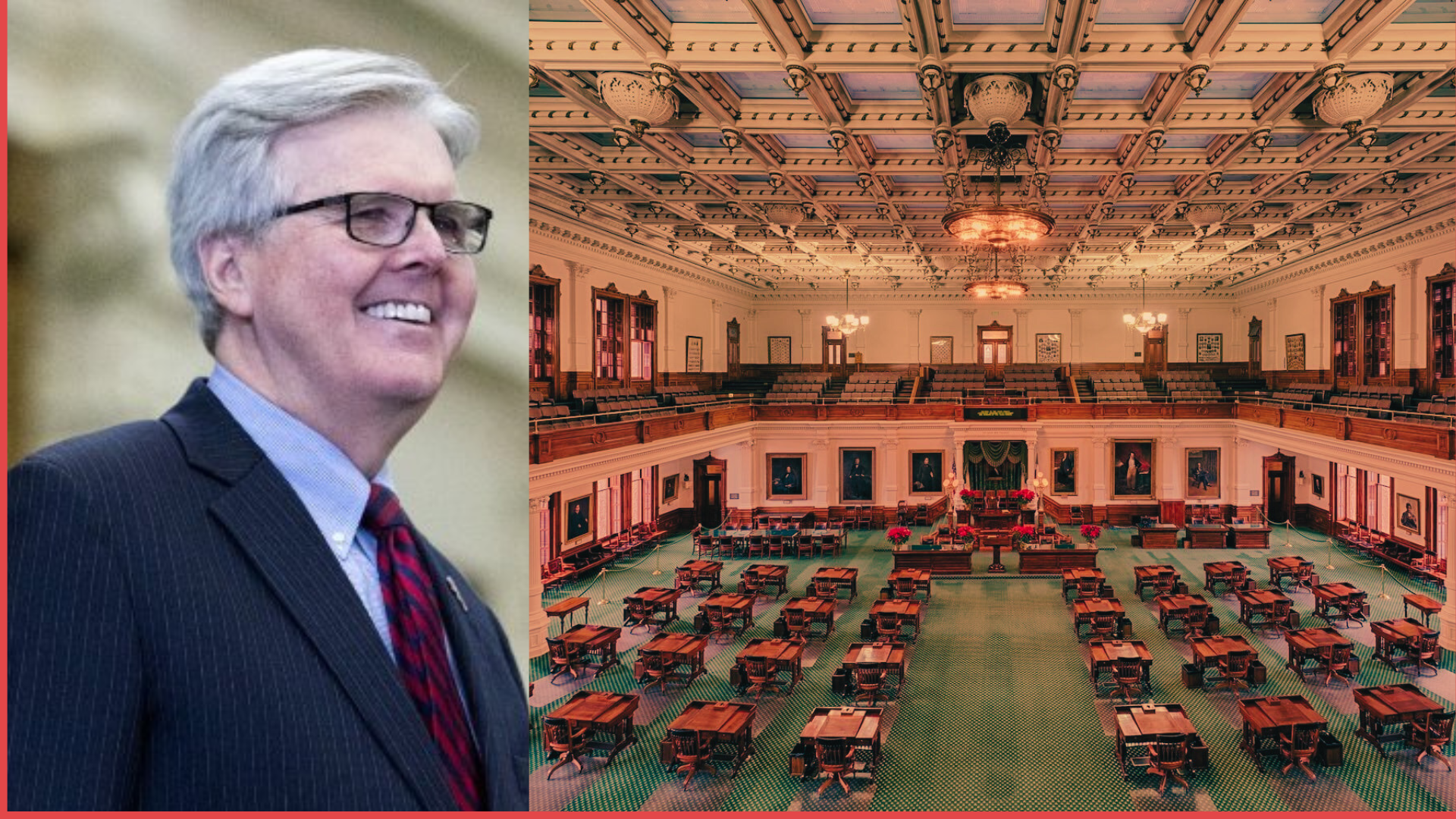 Patrick Directs Four Senate Committees to Study Ticket Resale, Religious Liberty, Online Gaming and West Texas Water