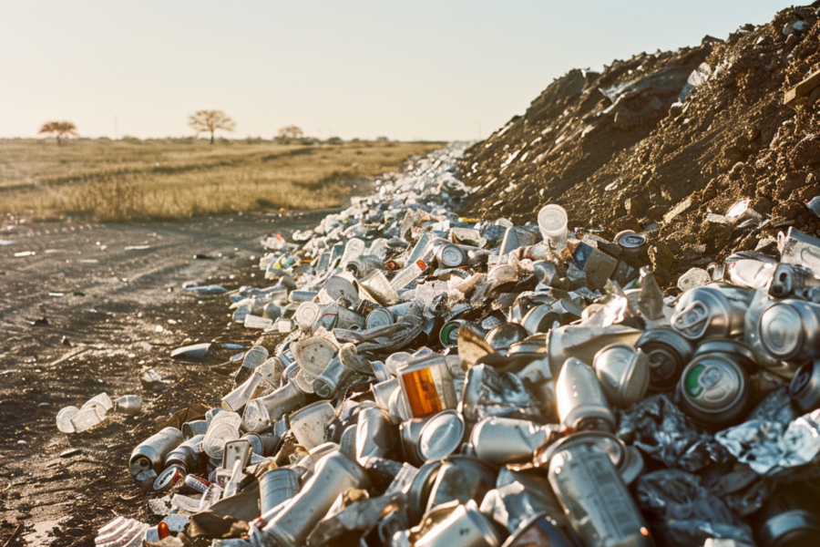 Texas Buries Hundreds of Millions in Containers as In-State Plants Import Feedstock