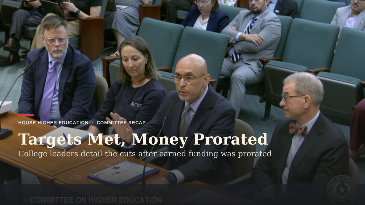 Community Colleges Beat the State’s Targets, Then Watched the Money Get Prorated