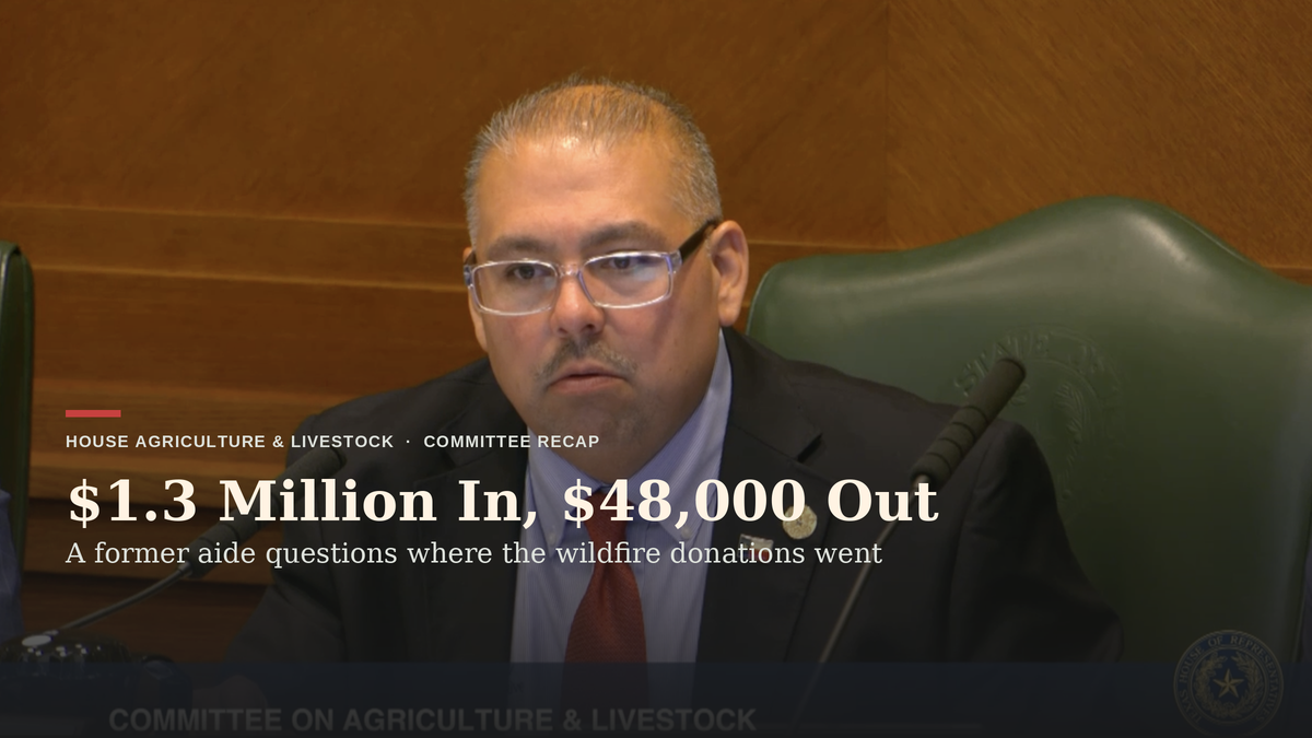 A Former Aide Says $1.3 Million Was Raised for Fire Victims and $48,000 Reached Them
