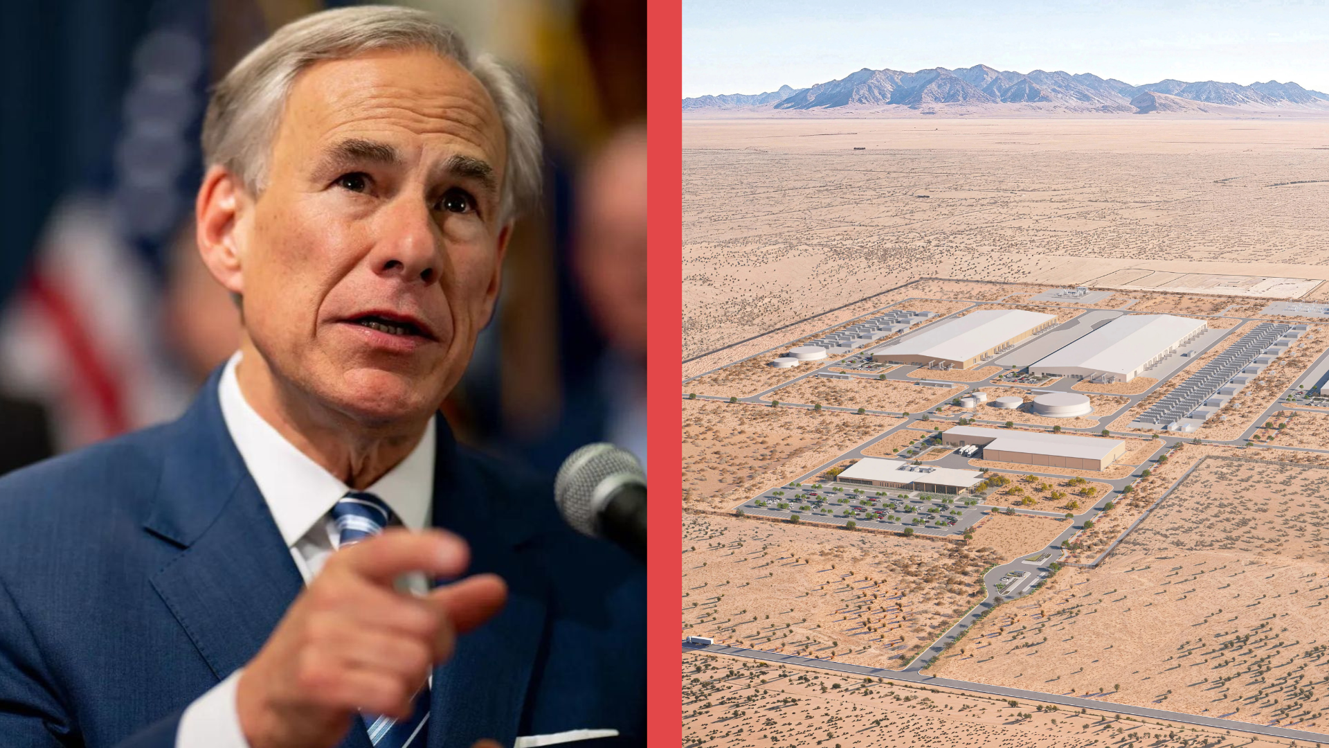 Governor Abbott Announces Meta Will Comply With Texas Data Center Standards