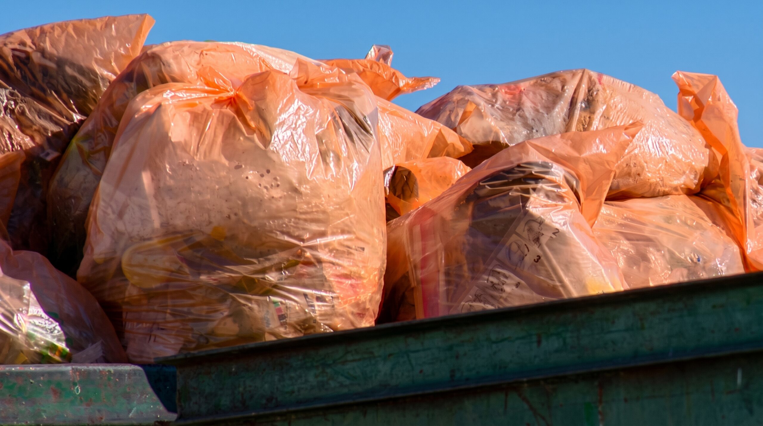 A Decade of Orange Bags Recovered Three Pounds of Plastic Per Household, and Now the Program Is Shutting Down