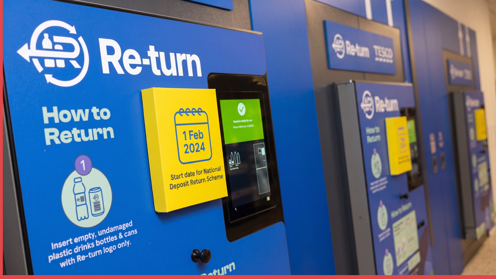 Ireland’s Deposit System Returns 1.4 Billion Containers in Year Two as Unclaimed Deposits Top €60 Million