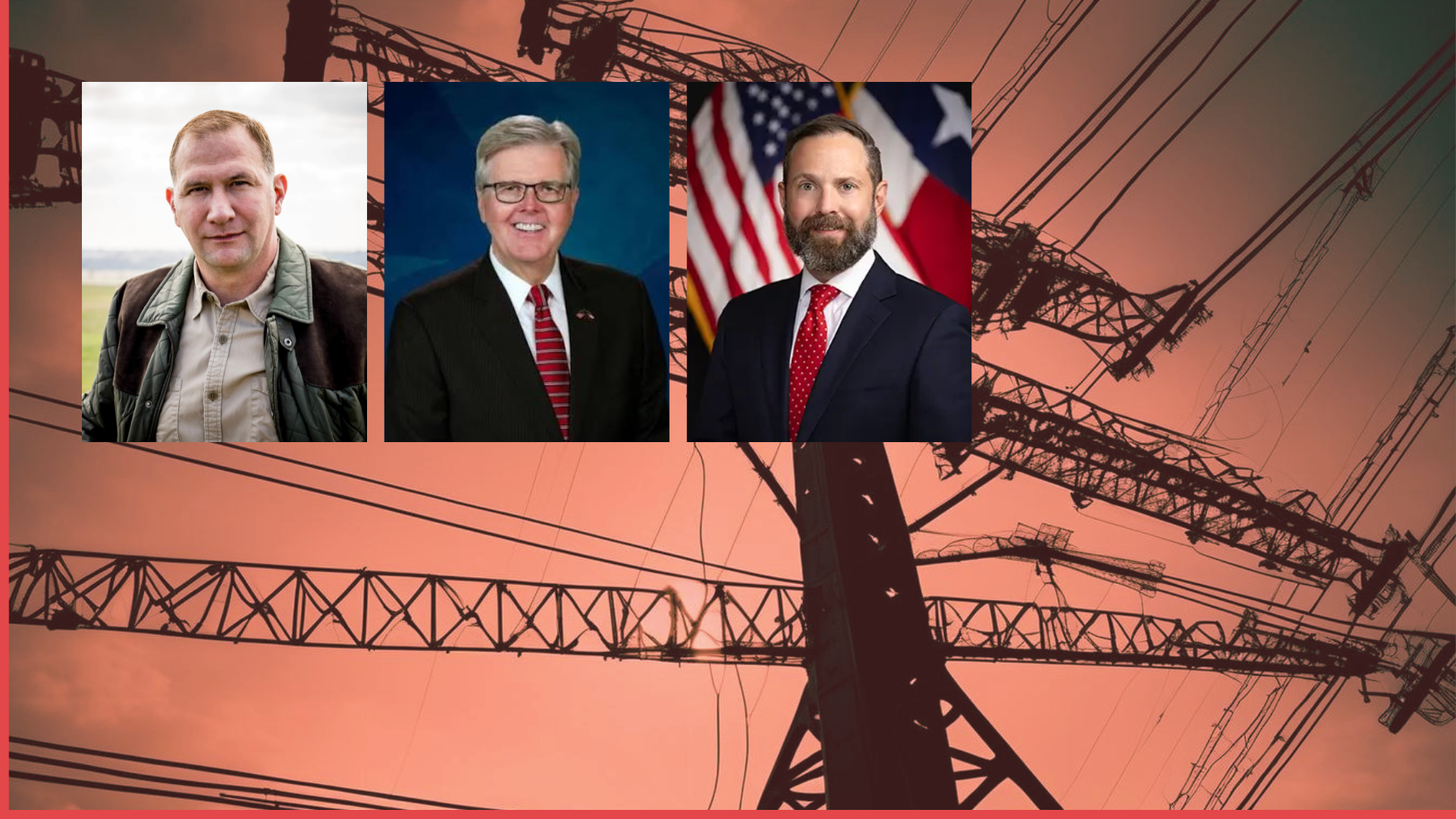 Patrick and Burrows Weigh In On 765kV Transmission Lines after Schwertner Calls For Denial
