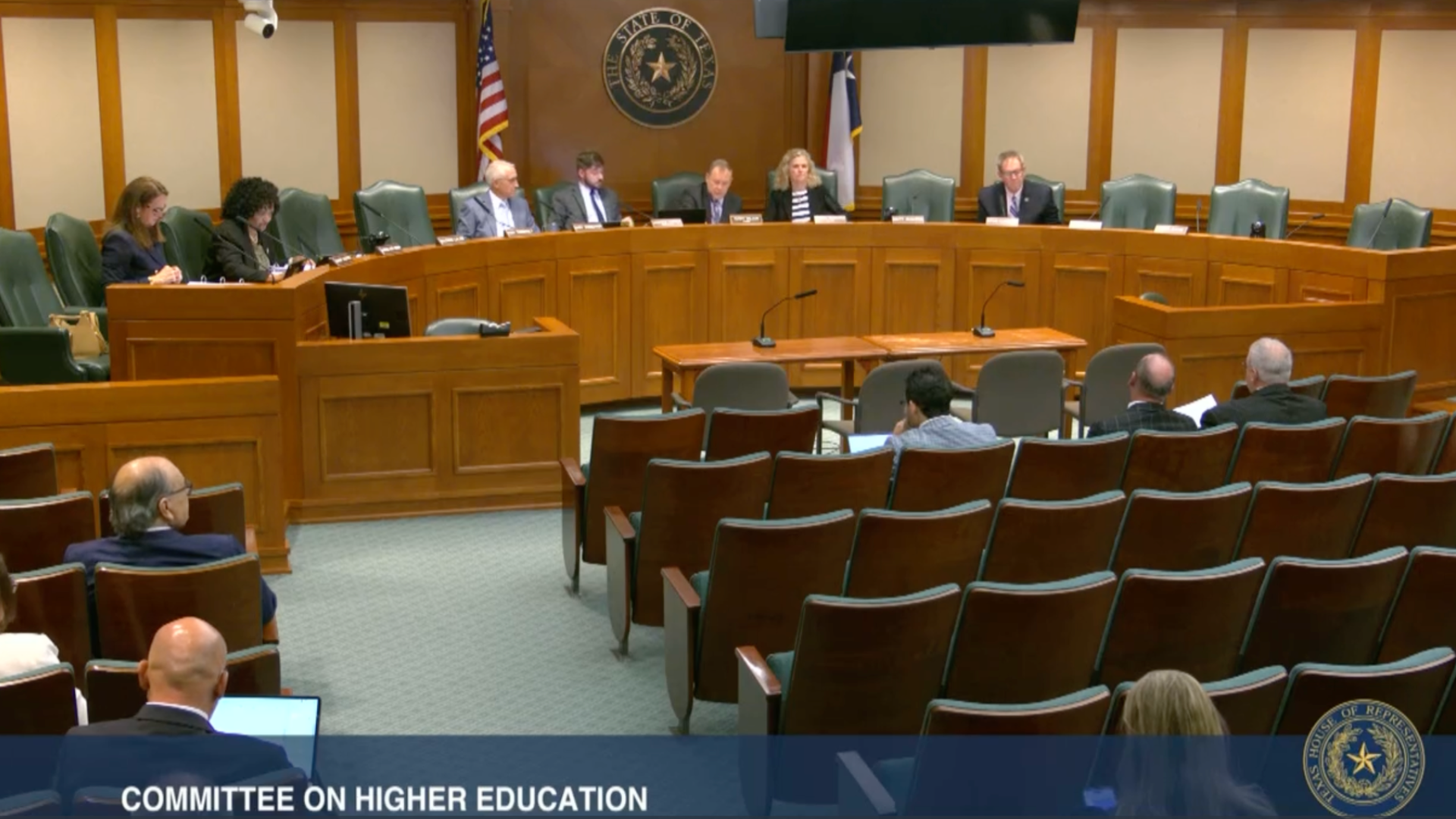 Texas House Higher Education Committee to Examine Enrollment, New Laws and Student Advising