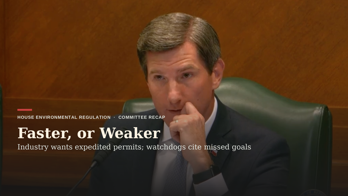 Industry Presses Texas for Faster Permits As Watchdogs Point to Missed Pollution Goals