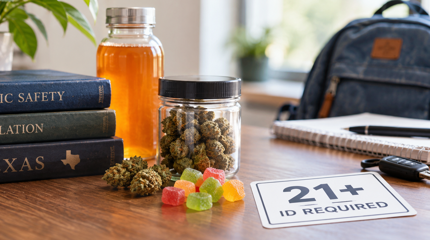 OPINION: Texas Can Protect Kids Without Turning Cannabis Into a Criminal Justice Problem