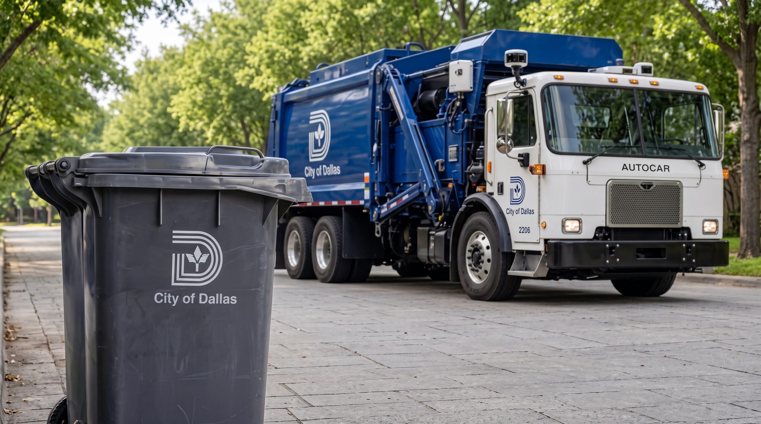 Dallas Keeps Funding the Garbage-Truck Cameras That Give Houses a Blight Score, and Sets an October Review