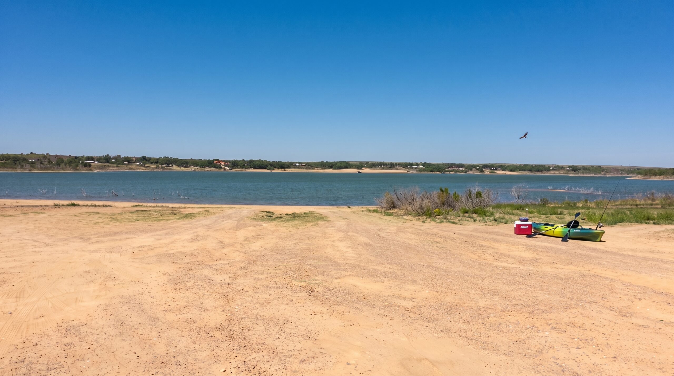 Childress County Declares a Disaster as Greenbelt Lake Falls to 4.7 Percent