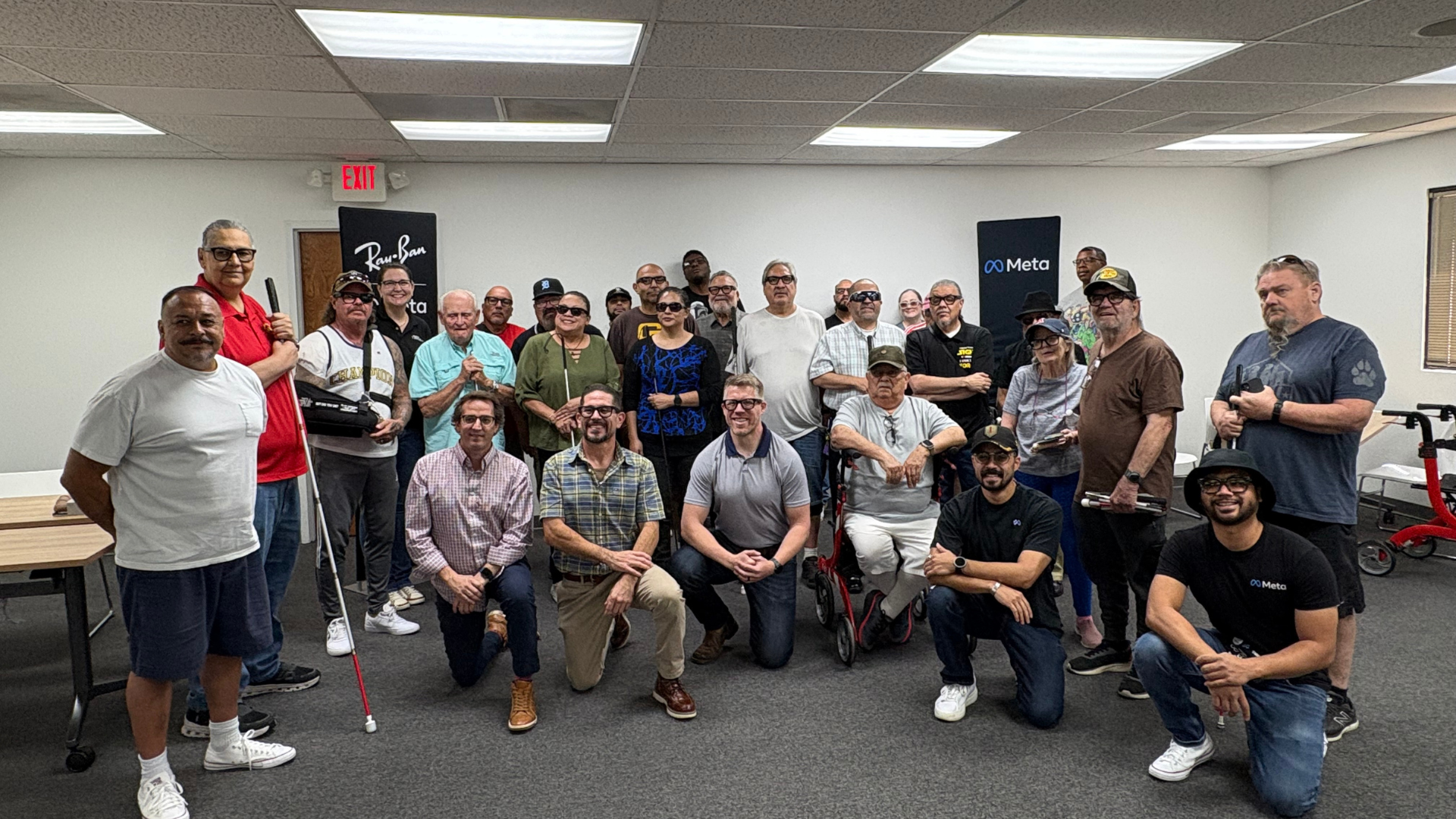 Meta to Donate Ray-Ban AI Glasses to Blind Austin Veterans at Sept. 11 VFW Event