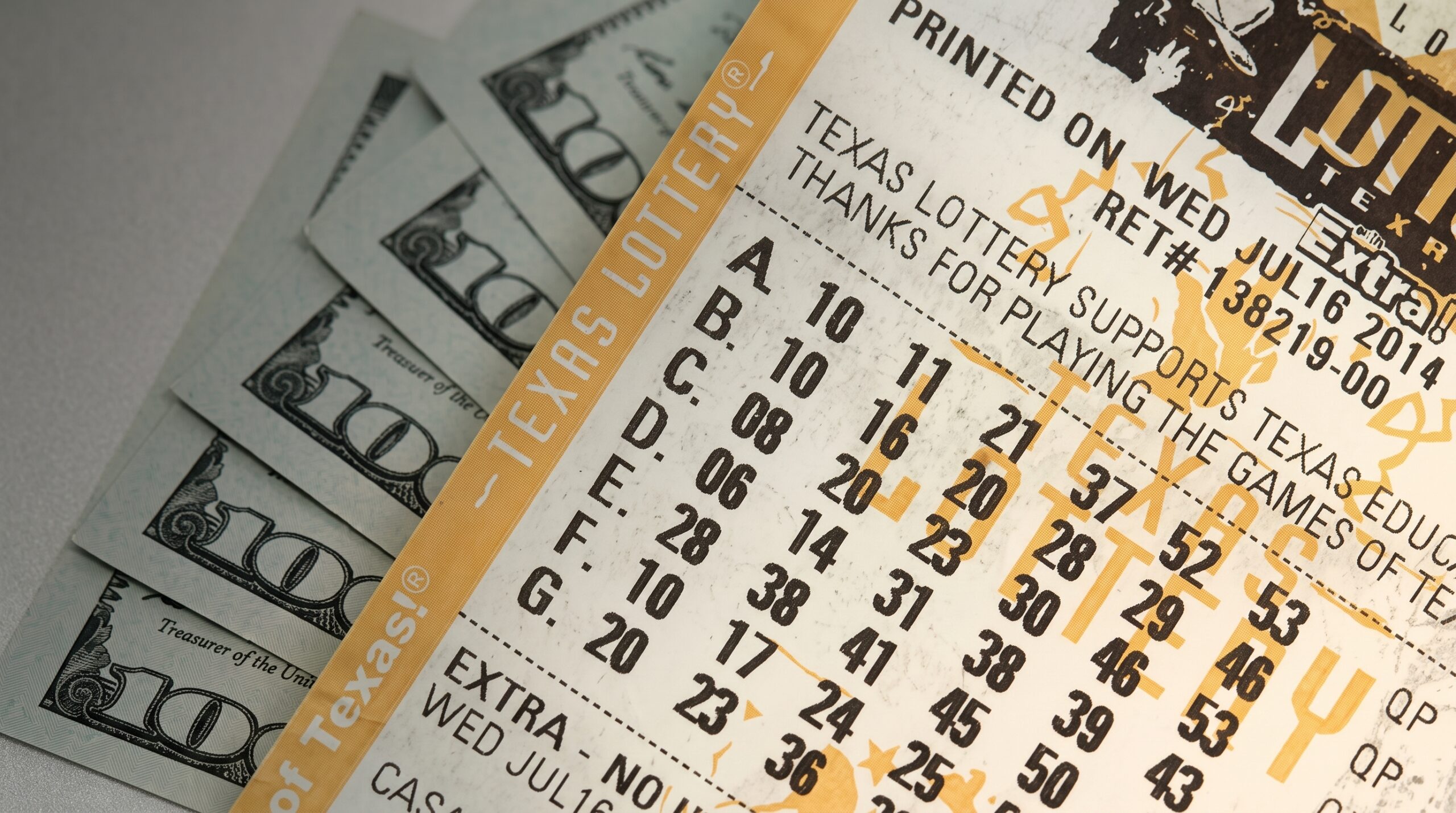 Texas Lottery Sales Barely Moved in the First Year After the Legislature Abolished Its Commission