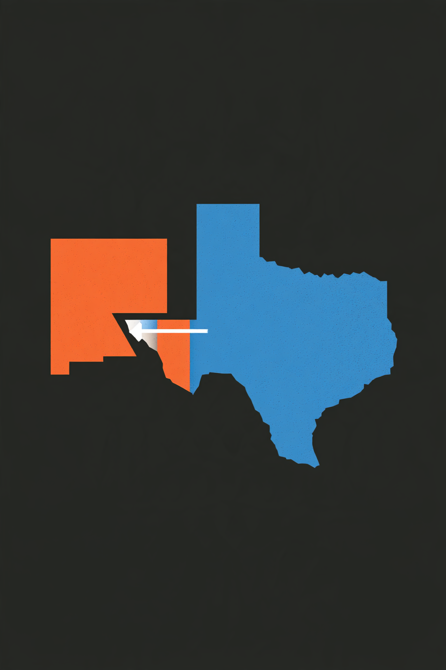 Analysis: Texas Is About to Study Annexing Three New Mexico Counties. History Says There Is Exactly One Way That Works.