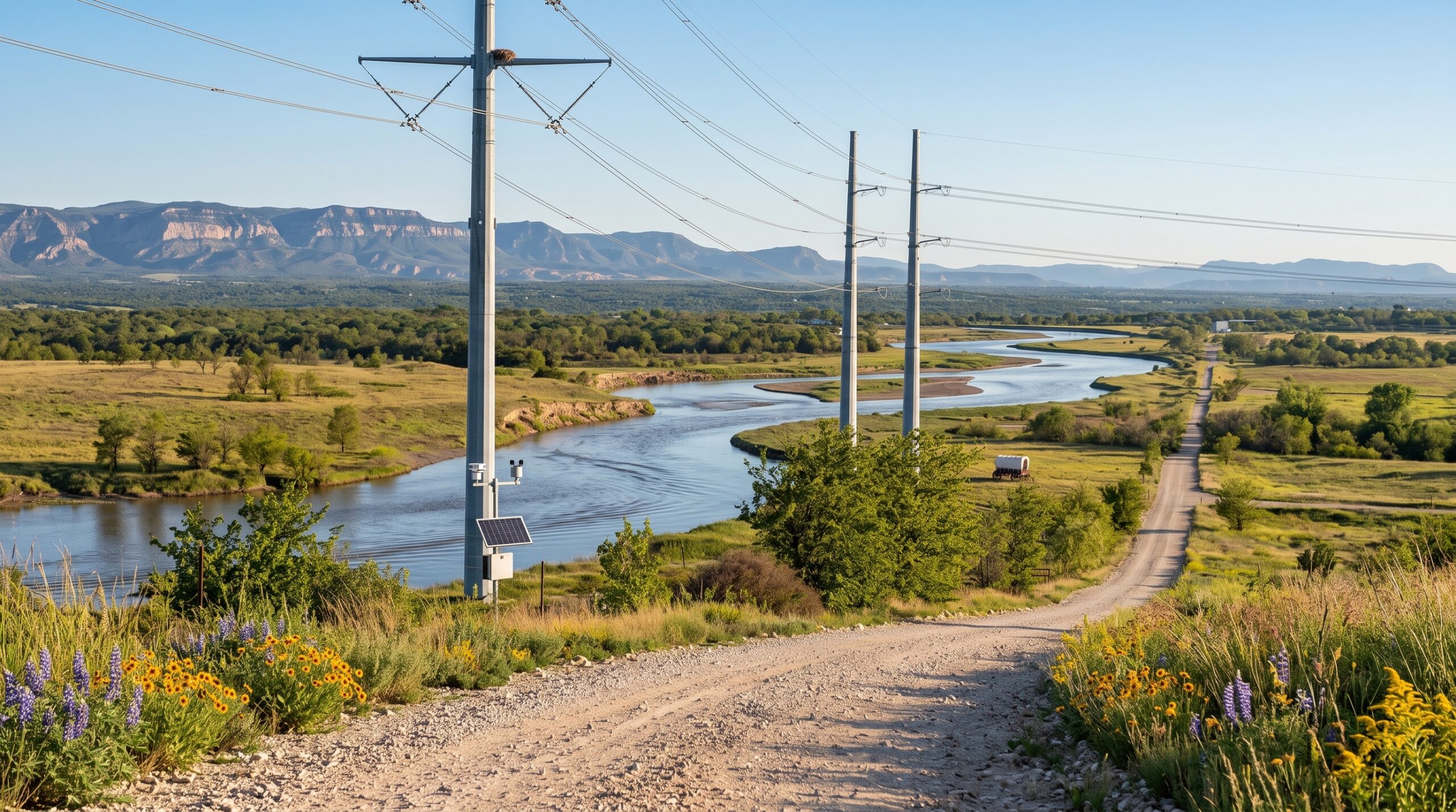 Two Panhandle Landowners Ask Texas Regulators to Reject a $1 Billion Power Line Built for New Mexico