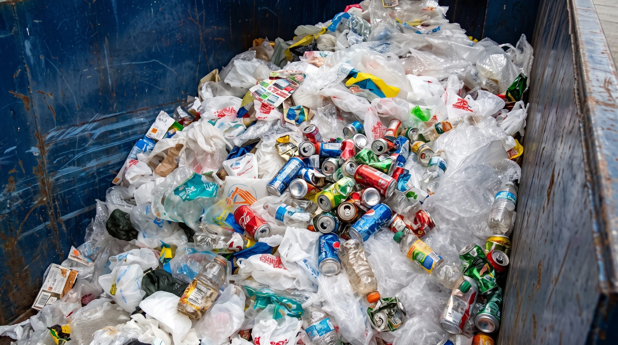 Two Texas Counties Throw Away More Value in Bottles and Cans Than They Spend Cleaning Up Litter