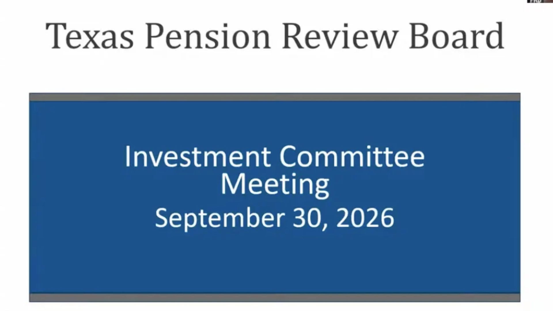 Six Texas Pension Funds Beat a Plain Index Fund, State Staff Find
