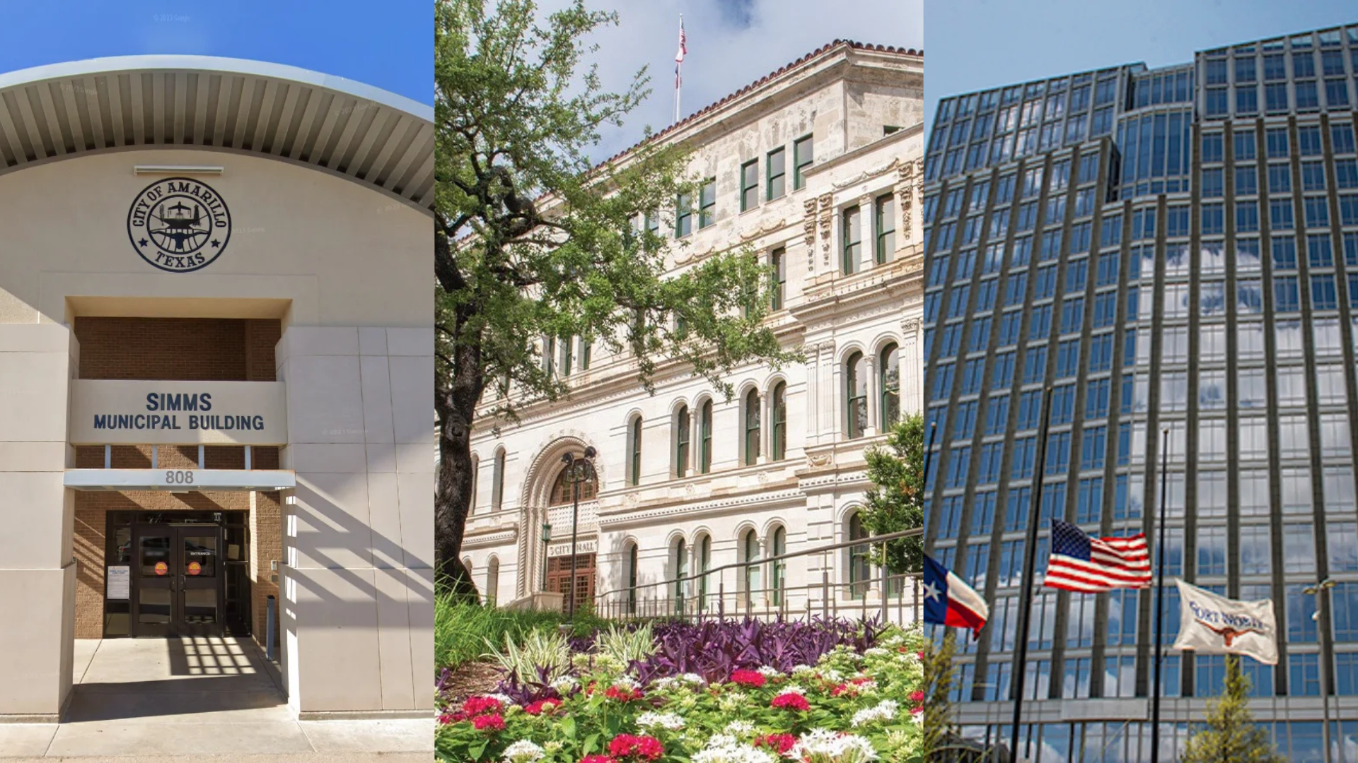 Amarillo, San Antonio and Fort Worth Raised Tax Rates This Month, but Homeowners’ Bills Will Not Move