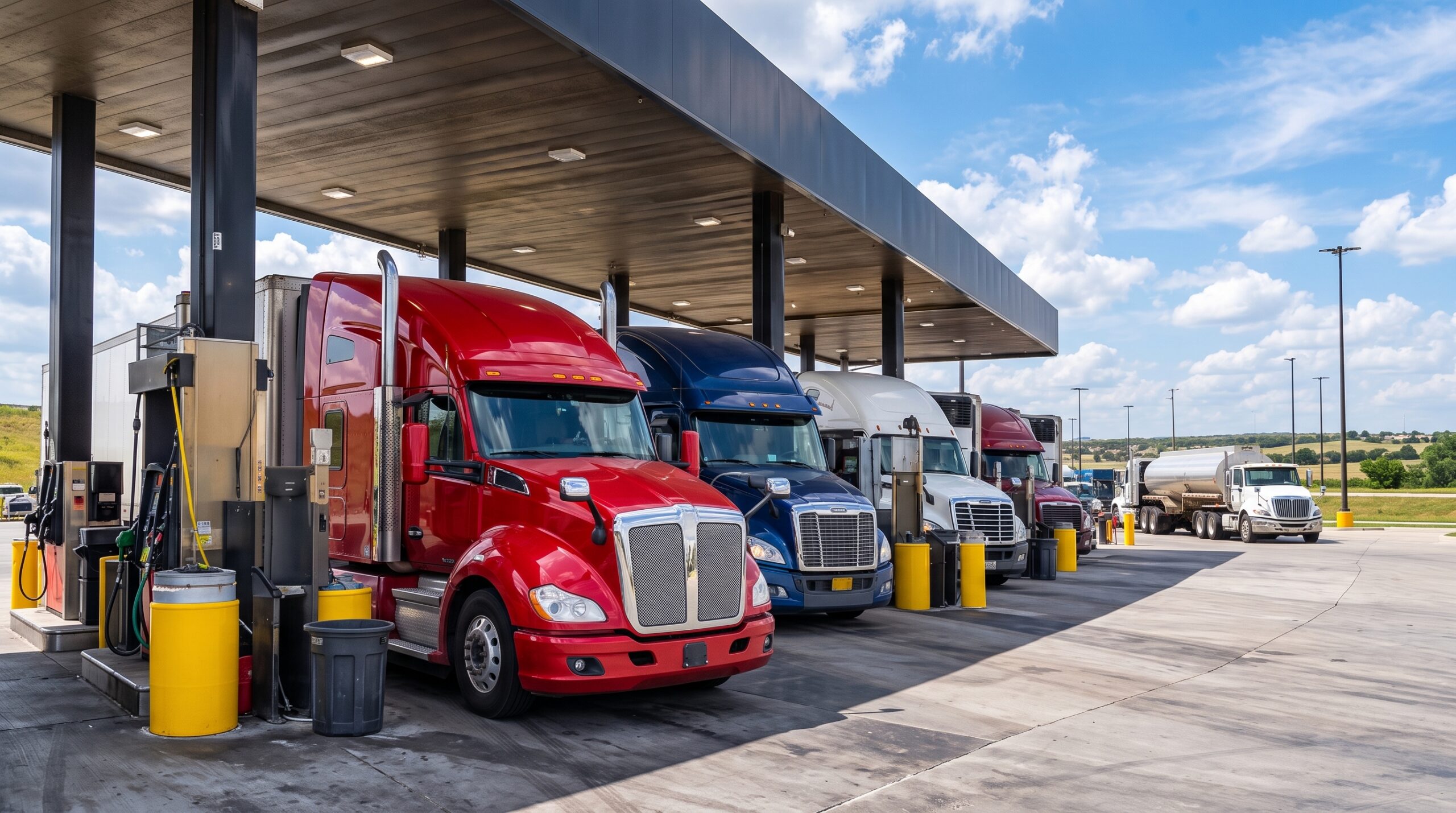 How Diesel Reaches Your Groceries, and Why the State Makes More on a Gallon Than Your Corner Station